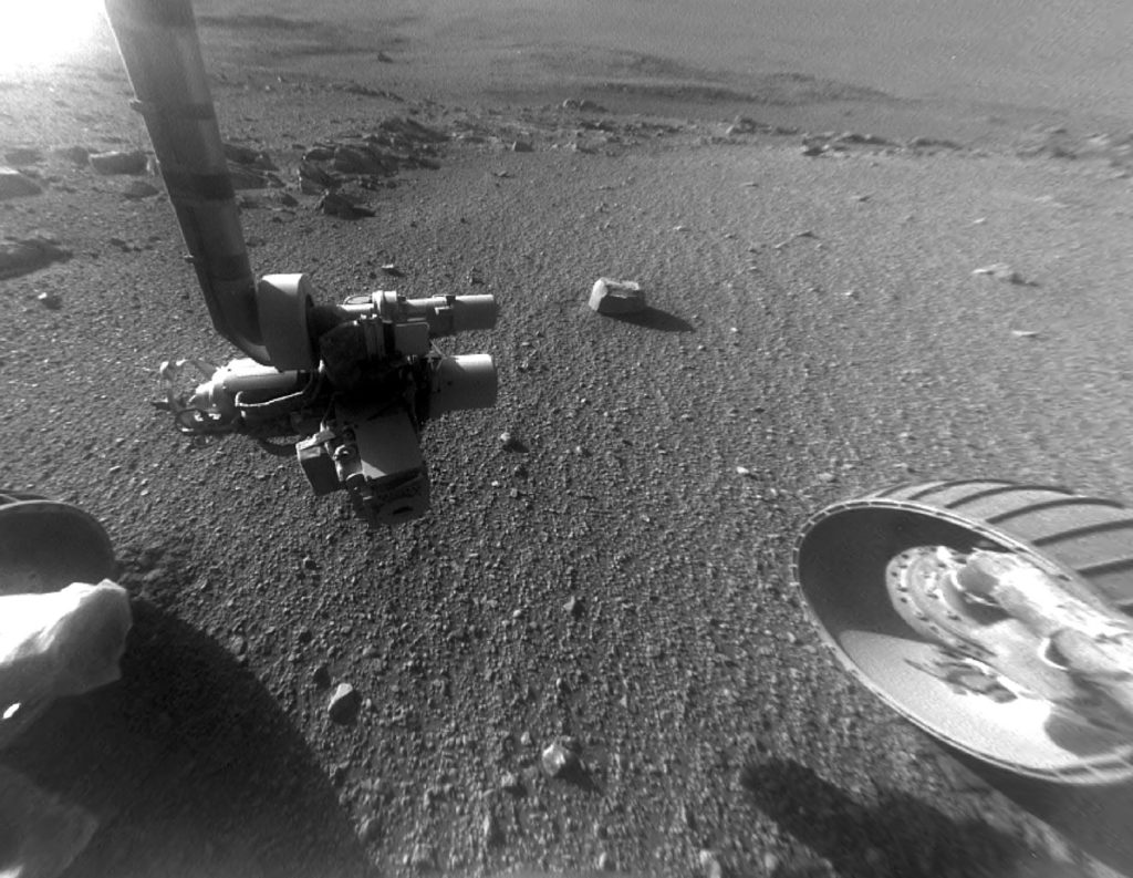 Opportunity explore la vallée de la Persévérance pour comprendre comment elle s'est formée. NASA/JPL-Caltech Opportunity explore la vallée de la Persévérance pour comprendre comment elle s'est formée. NASA/JPL-Caltech