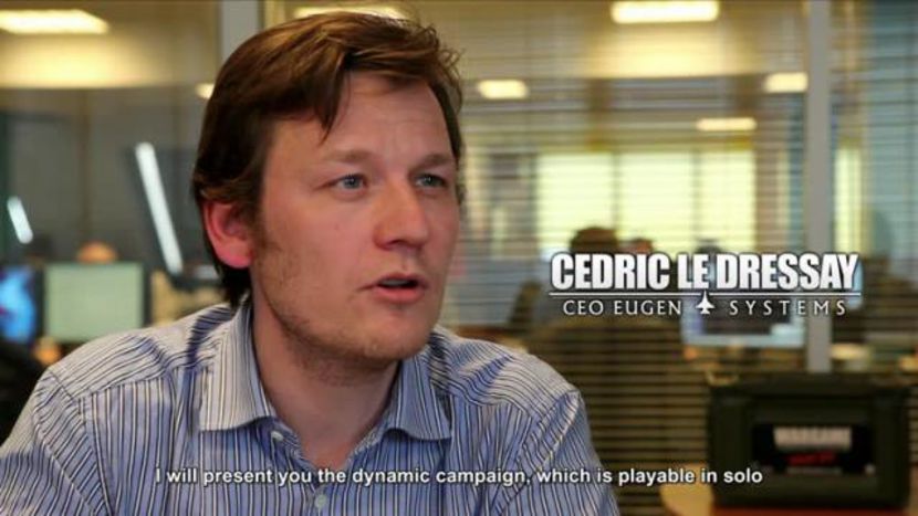 Le président et co-fondateur du studio Eugen Systems, fleuron français du jeu de stratégie en temps réel