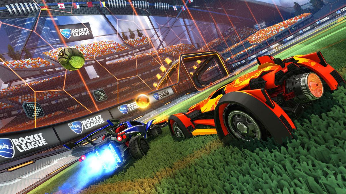 Rocket League. Psyonix