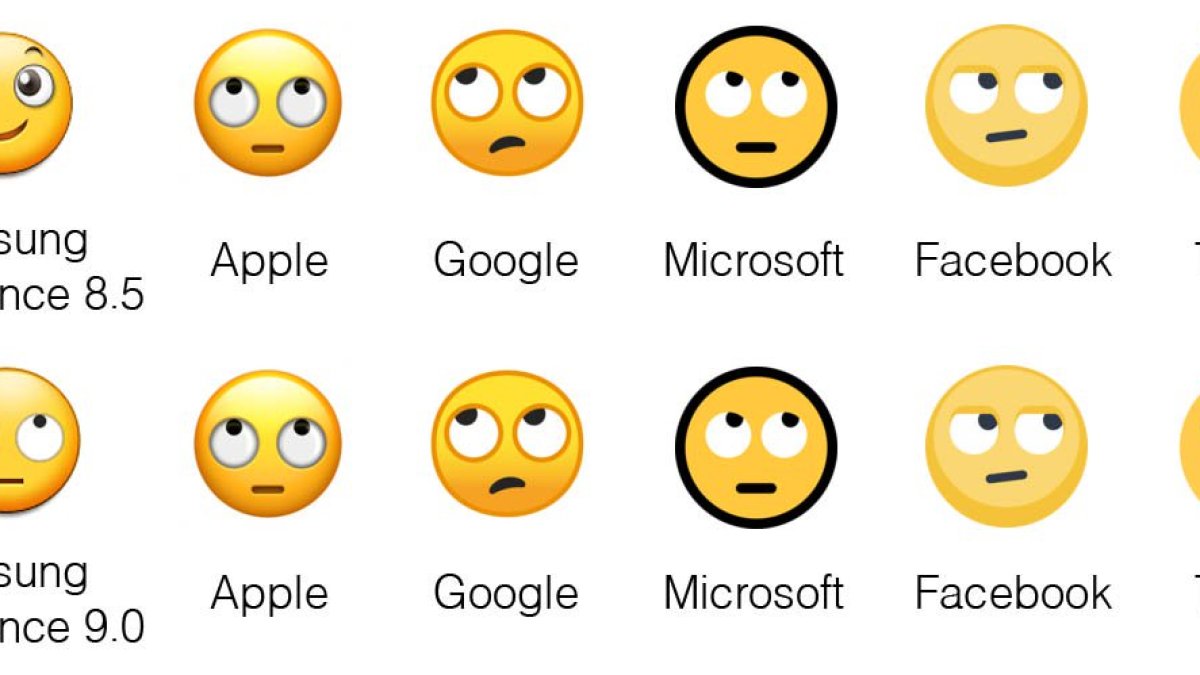 emoji Samsung 2018