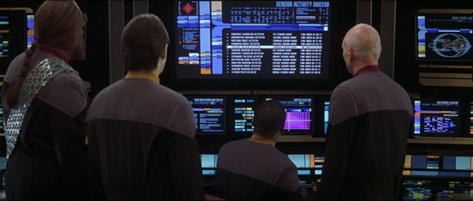 L'ordinateur dans Star Trek.