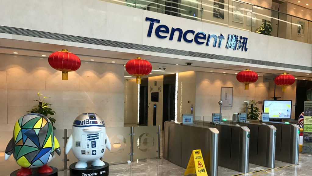 Tencent -- CC Chris Yunker