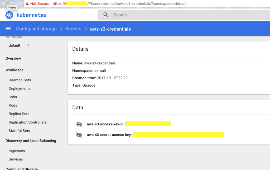 tesla-aws-kubernetes