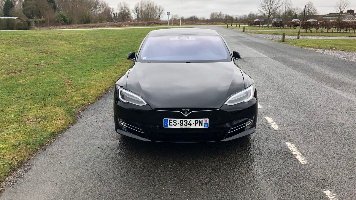 Tesla Model S // Source : Numerama