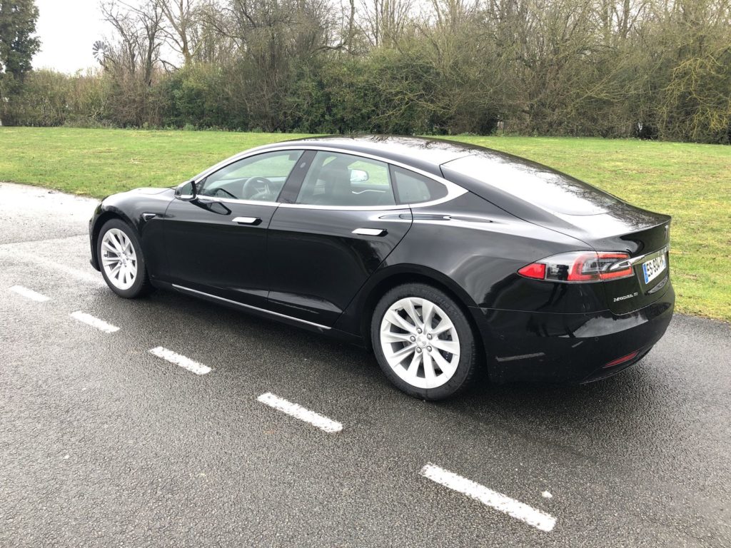 Tesla Model S // Source : Numerama Tesla Model S // Source : Numerama