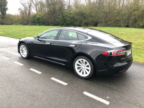 Tesla Model S // Source : Numerama