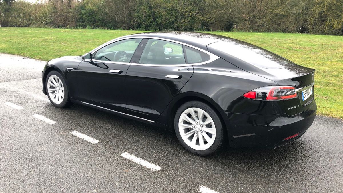 Tesla Model S // Source : Numerama