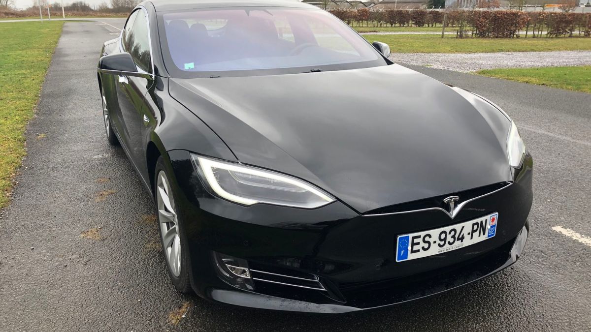 Tesla Model S // Source : Numerama