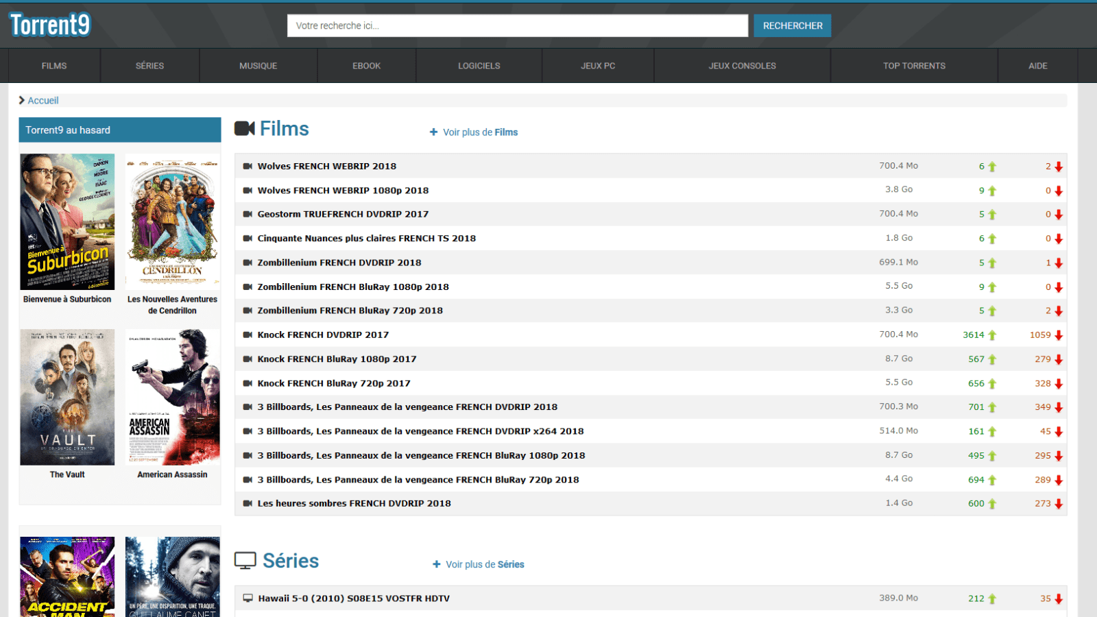 Torrent9 change encore d'adresse, sur fond de déréférencement de ses pages - Numerama