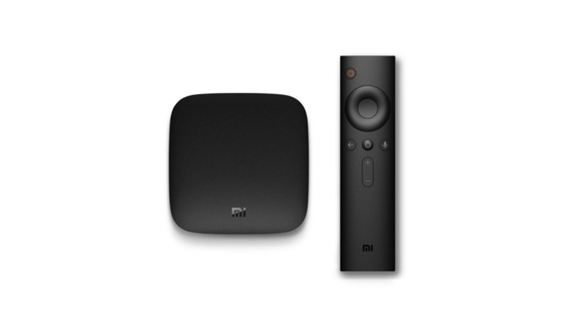 Xiaomi Mi Box 3 // Source : Xiaomi