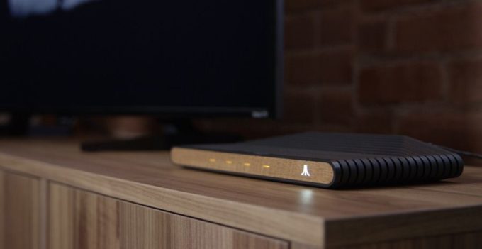 La box Atari, désormais nommé Atari VCS. Crédit : Atari.