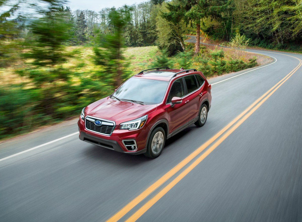 Subaru Forester 2019