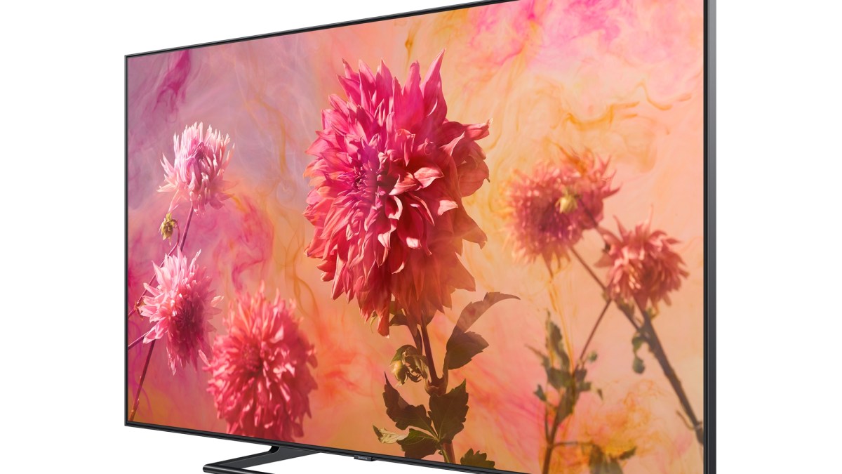 Télé Samsung QLED 2018