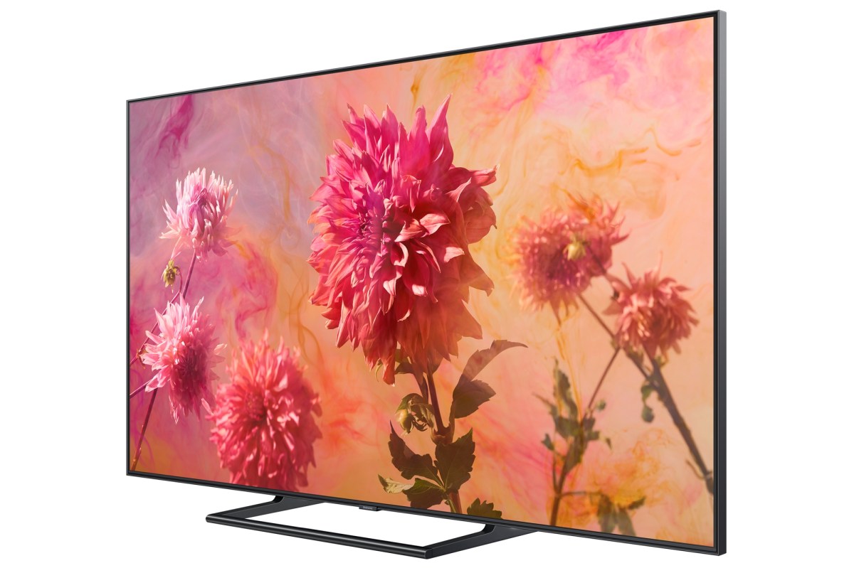 Télé Samsung QLED 2018