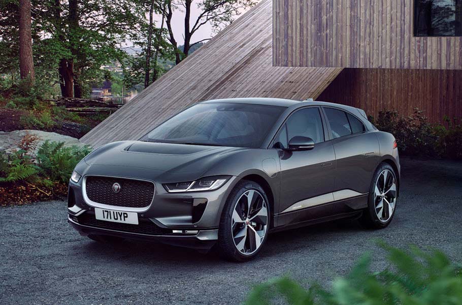 Jaguar I-Pace // Source : Jaguar