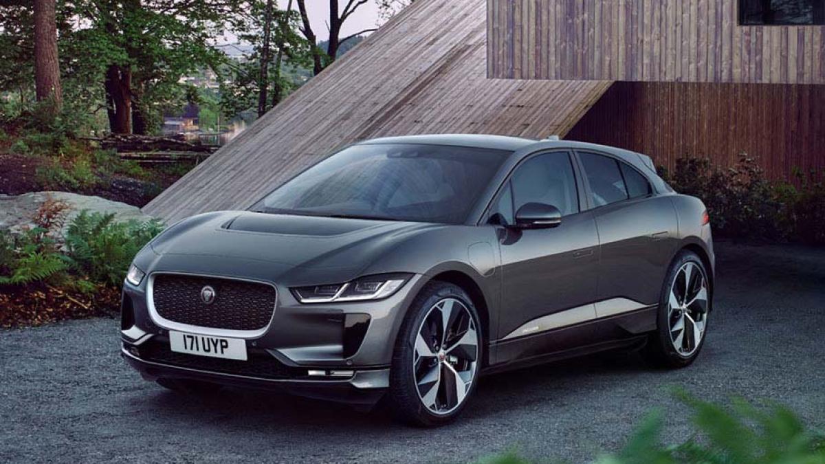 Jaguar I-Pace // Source : Jaguar