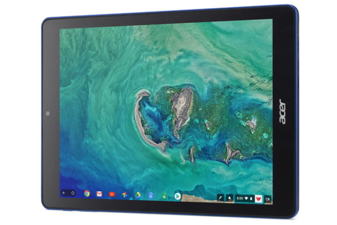 L'Acer Chromebook Tab 10. Acer/Google. L'Acer Chromebook Tab 10. Acer/Google.