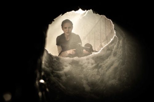Natalie Portman in Annihilation from Paramount Pictures and Skydance.