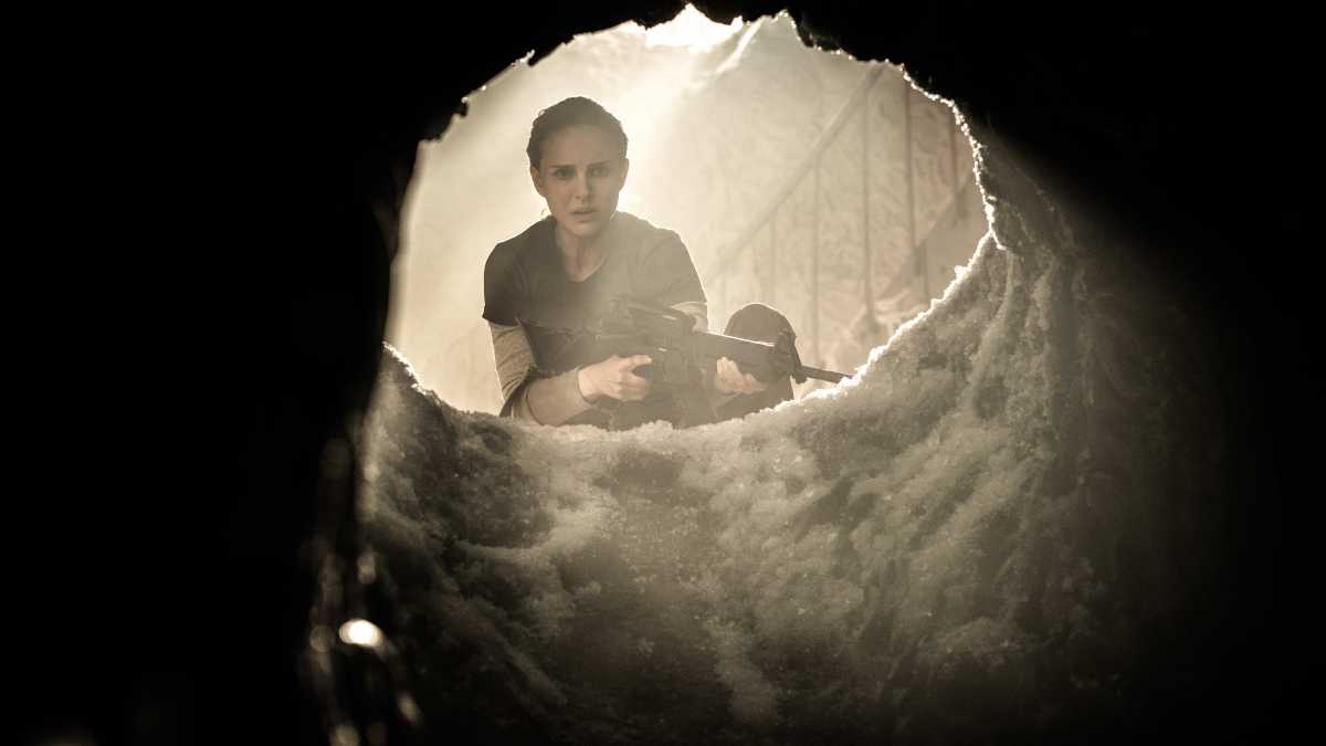 Natalie Portman in Annihilation from Paramount Pictures and Skydance.