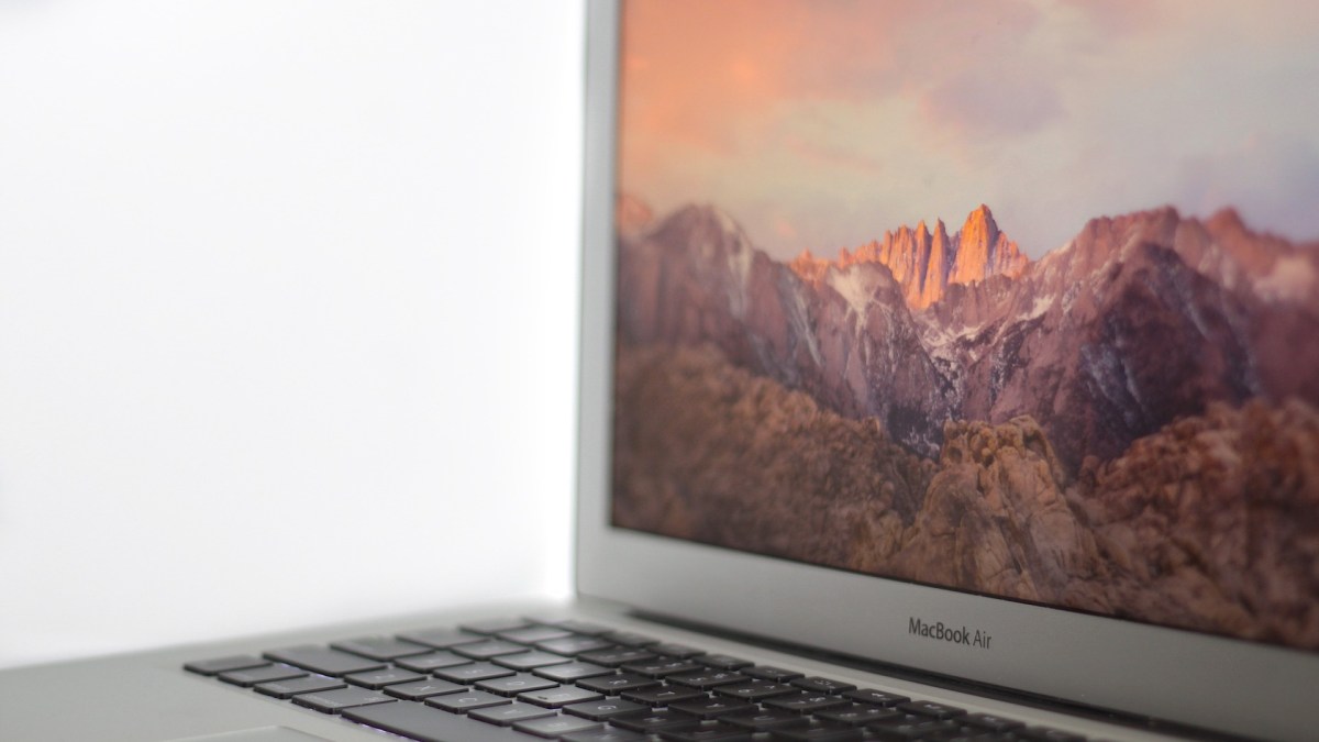 MacBook Air // Source : Apple