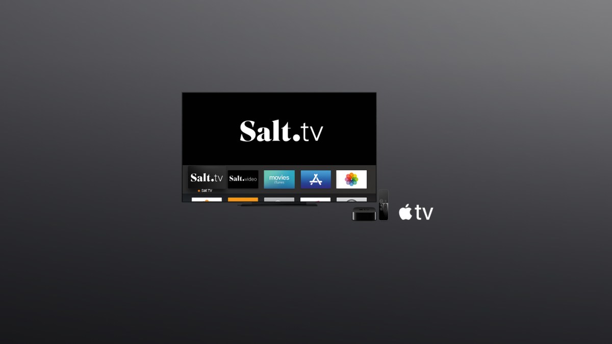 Salt Apple TV
