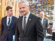 Bruno Le Maire. // Source : Aron URB