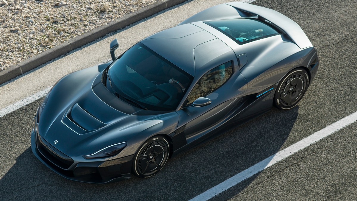 Rimac Concept Two