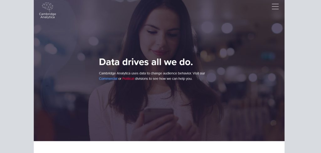Cambridge Analytica Cambridge Analytica