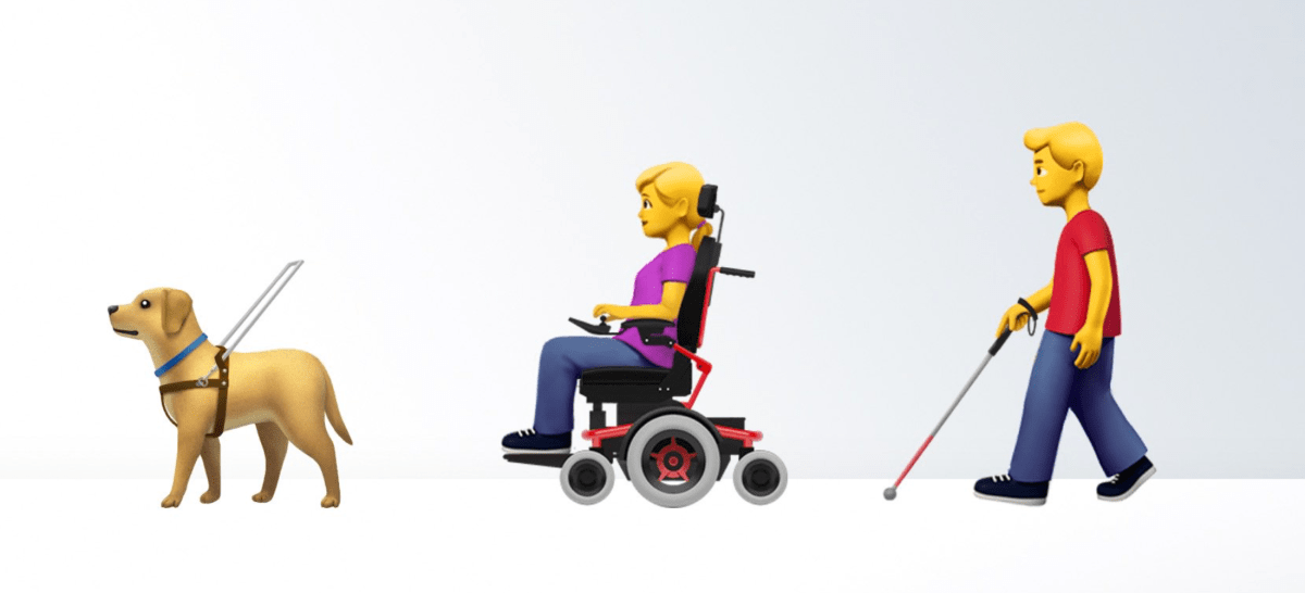 Apple emojis handicap