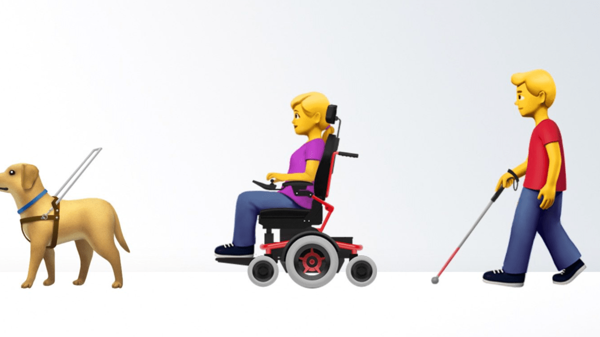 Apple emojis handicap