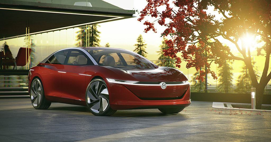 Volkswagen I.D. Vizzion // Source : Volkswagen Volkswagen I.D. Vizzion // Source : Volkswagen