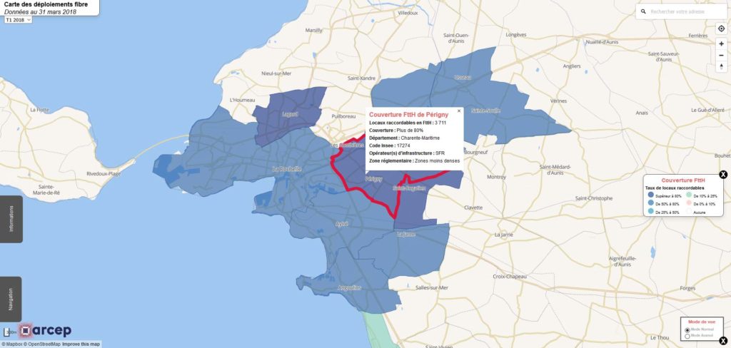 déploiements fibre rochelle