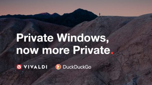 DuckDuckGo Vivaldi