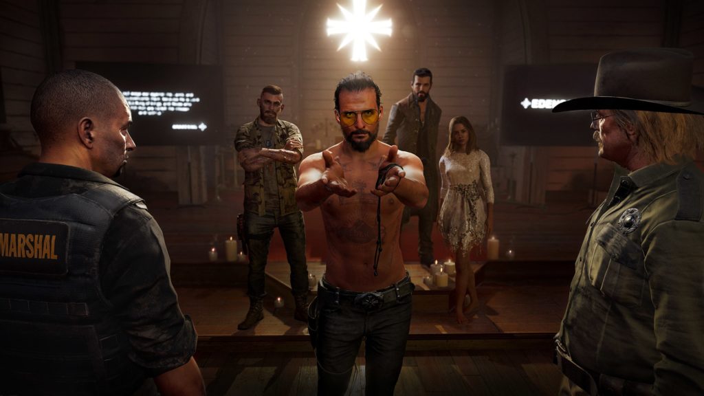 Far Cry 5 // Source : Ubisoft Far Cry 5 // Source : Ubisoft