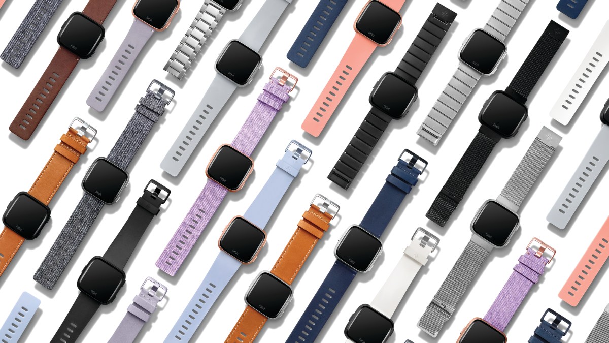 fitbit versa montre