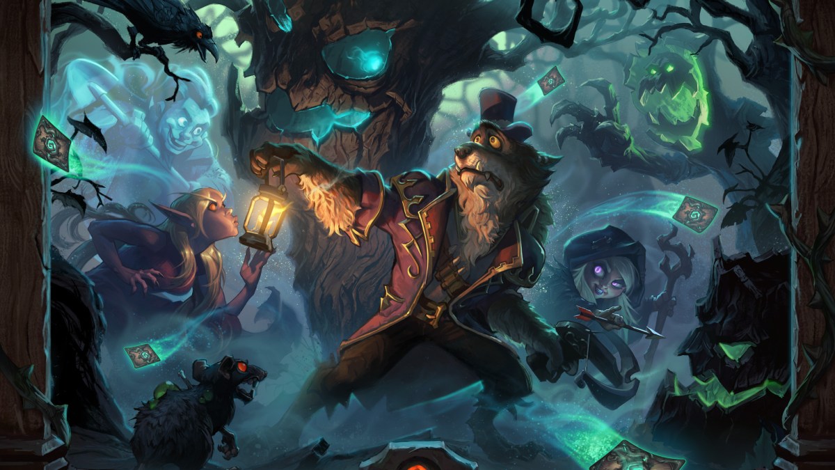 Hearthstone : Les Bois Maudits