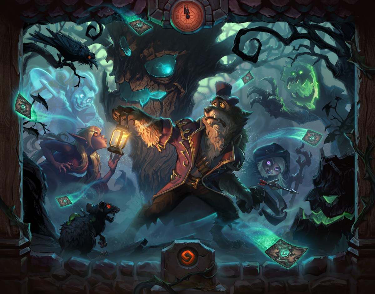 Hearthstone : Les Bois Maudits