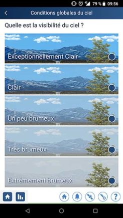 Globe app nuage Globe app nuage