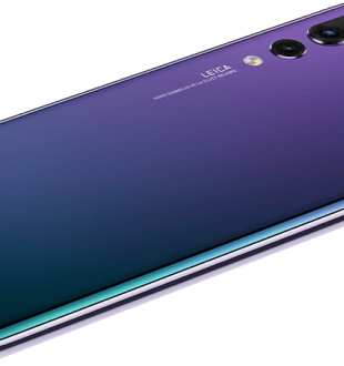 Huawei P20 Pro // Source : Huawei