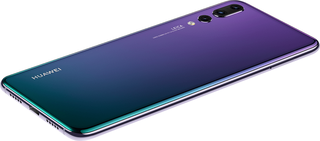 Huawei P20 Pro // Source : Huawei