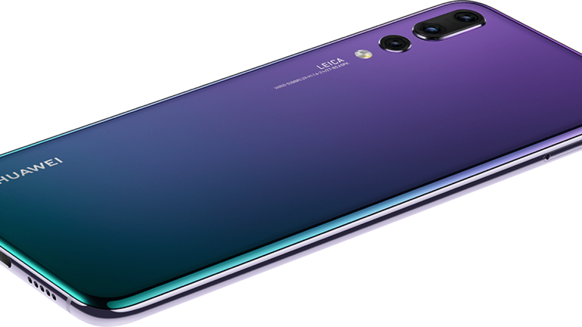 Huawei P20 Pro // Source : Huawei