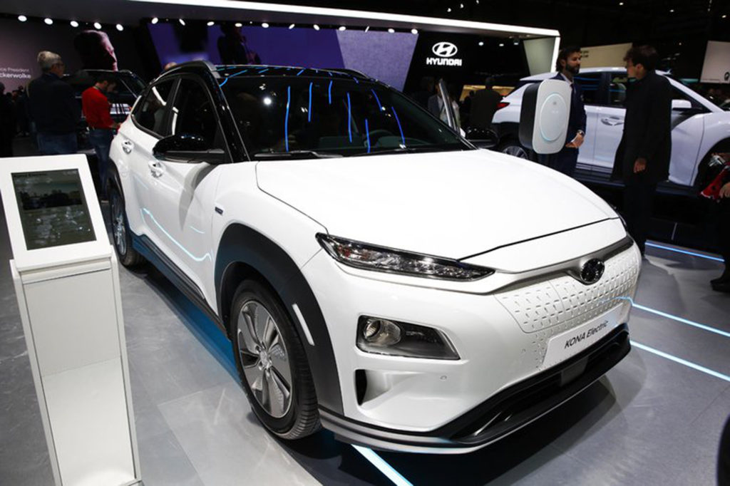 Hyundai Kona, le SUV qui regarde Tesla dans les yeux Hyundai Kona, le SUV qui regarde Tesla dans les yeux
