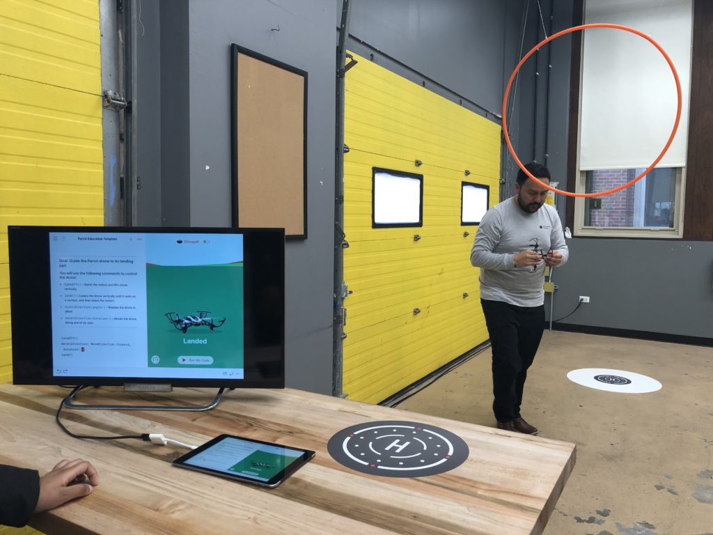 Coder un programme pour piloter un drone Coder un programme pour piloter un drone