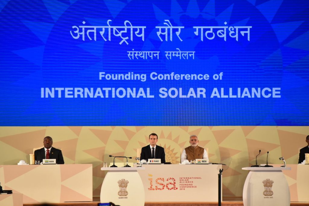 ISA Macron Modi solaire ISA Macron Modi solaire