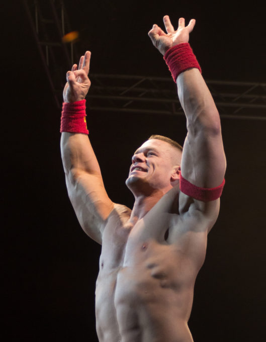John_Cena_at_a_WWE_house_show_in_January_2015