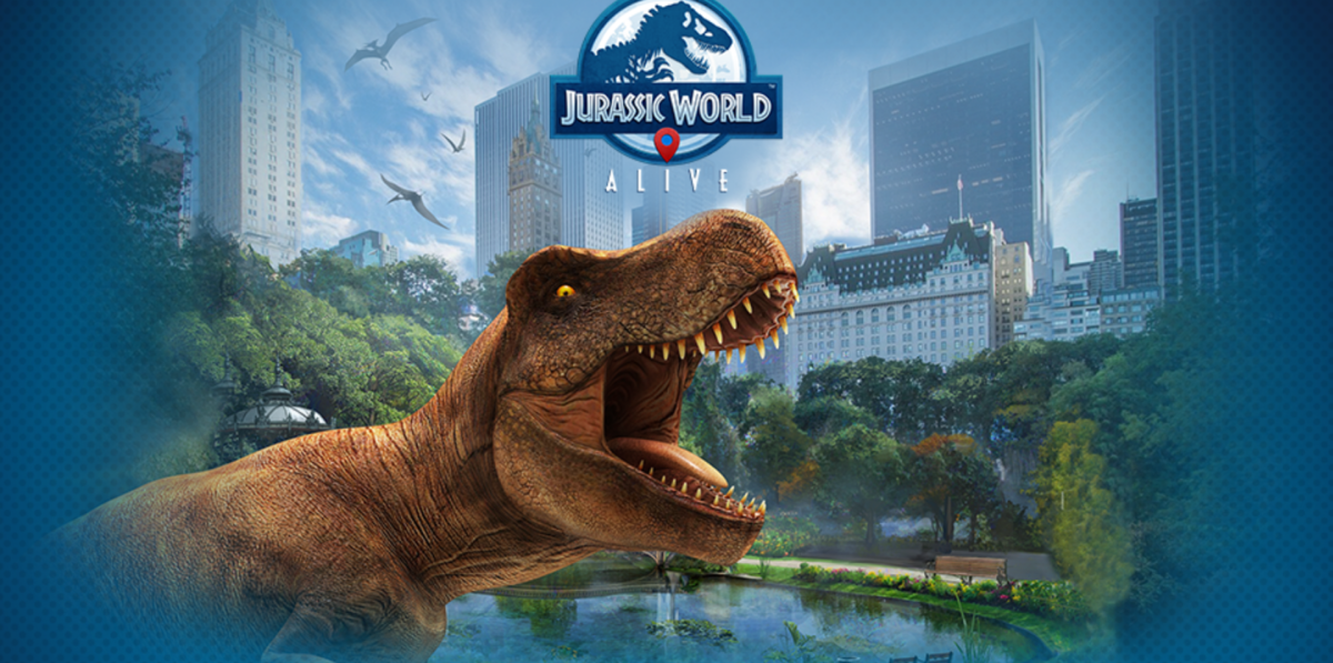 Jurassic World Alive