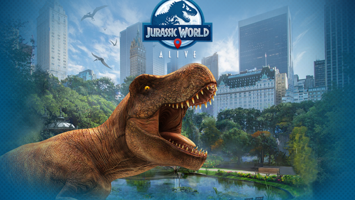 Jurassic World Alive