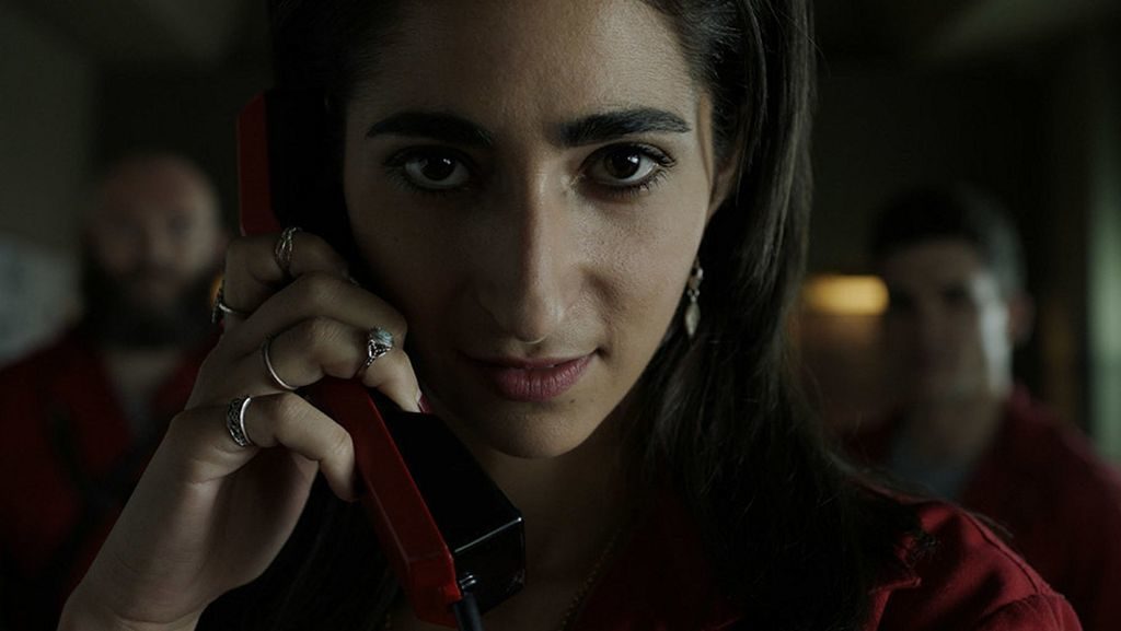 Nairobi dans "La Casa de Papel". © Antena 3 / Netflix
