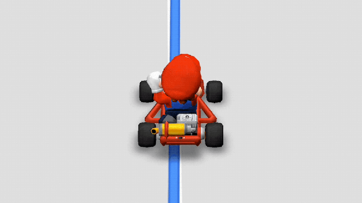 Mario x Google Maps