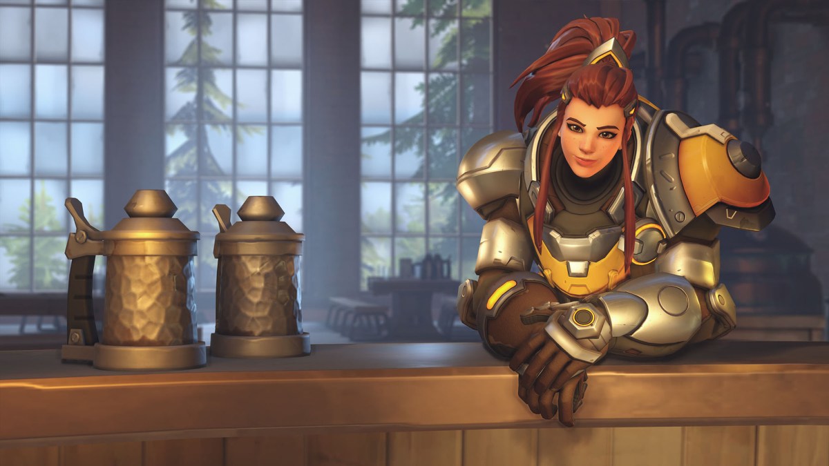 Brigitte dans Overwatch // Source : Blizzard